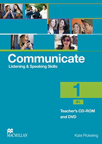 COMMUNICATE 1 TEACHER'S CD-ROM+DVD PACK