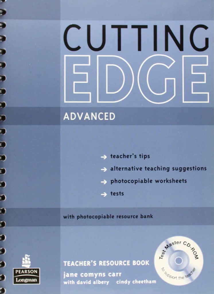 CUTTING EDGE ADVANCED TBK + CD-ROM