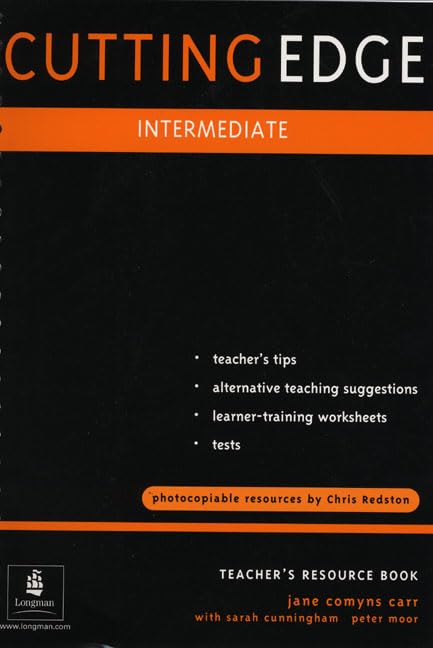 CUTTING EDGE INTERMEDIATE TEACHER'S RESOURCE BOOK