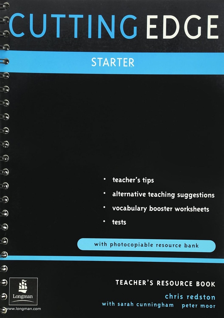 CUTTING EDGE STARTER TEACHER'S RESOURCE BOOK