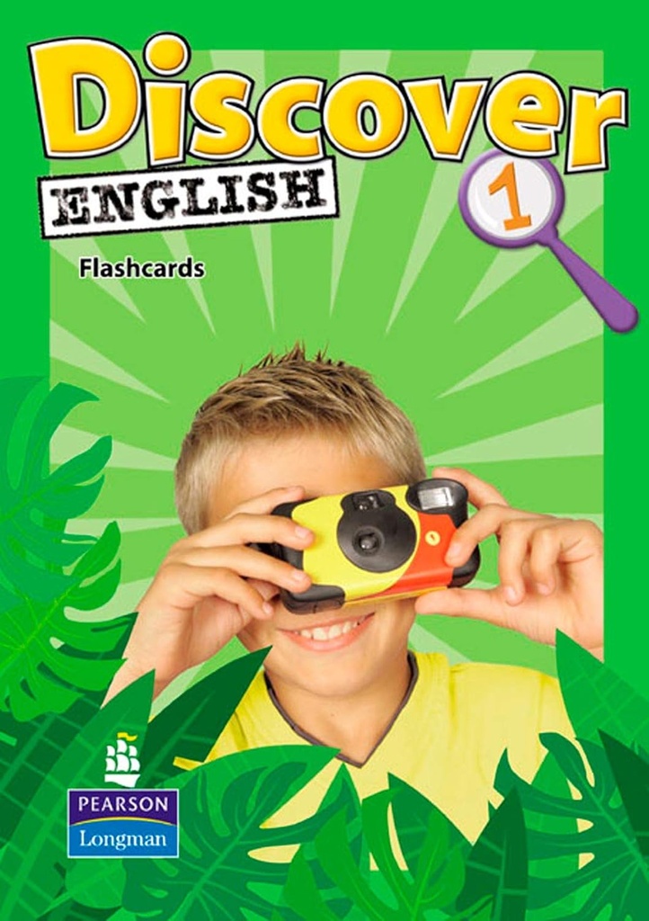 DISCOVER ENGLISH 1 FLASHCARDS