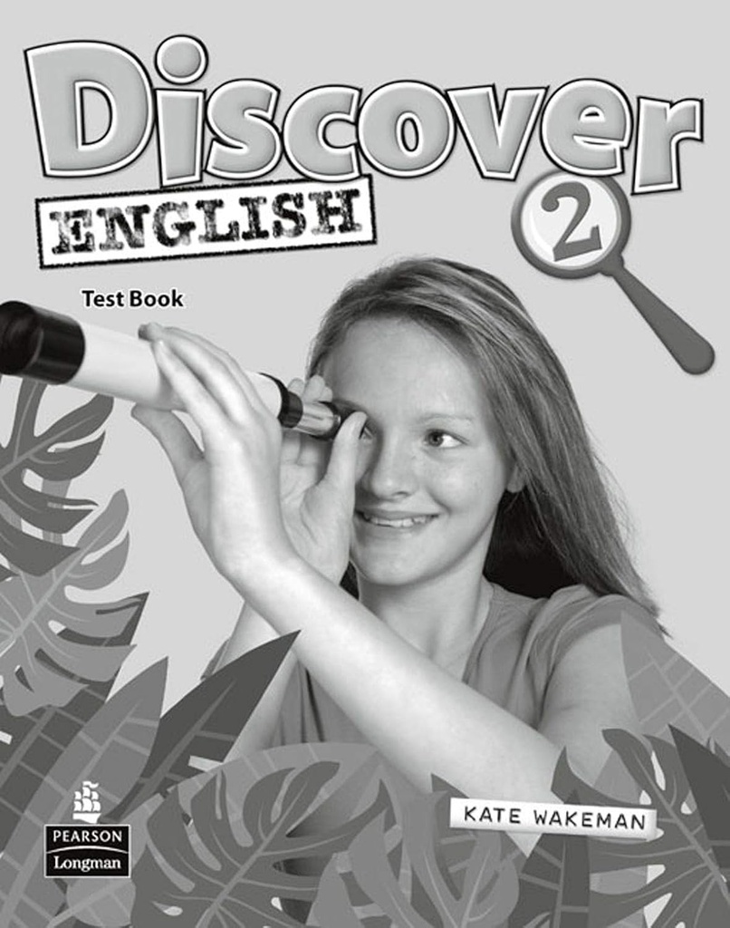 DISCOVER ENGLISH 2 TEST BOOK