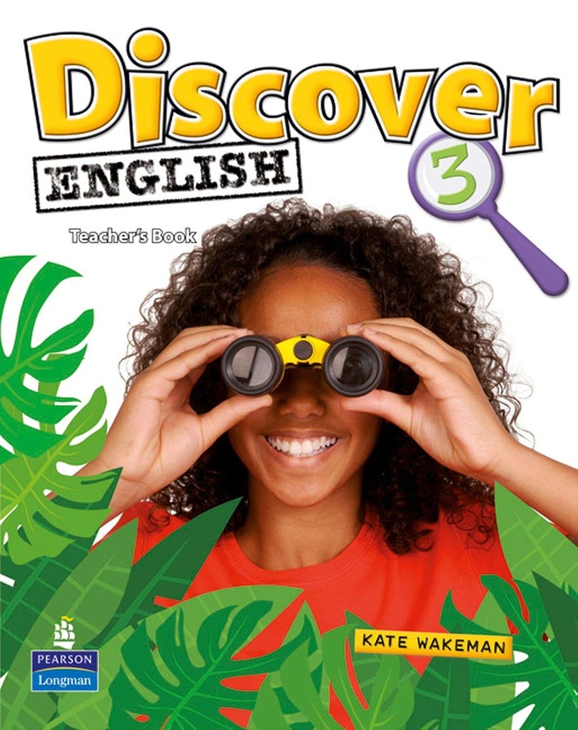 DISCOVER ENGLISH 3 TBK