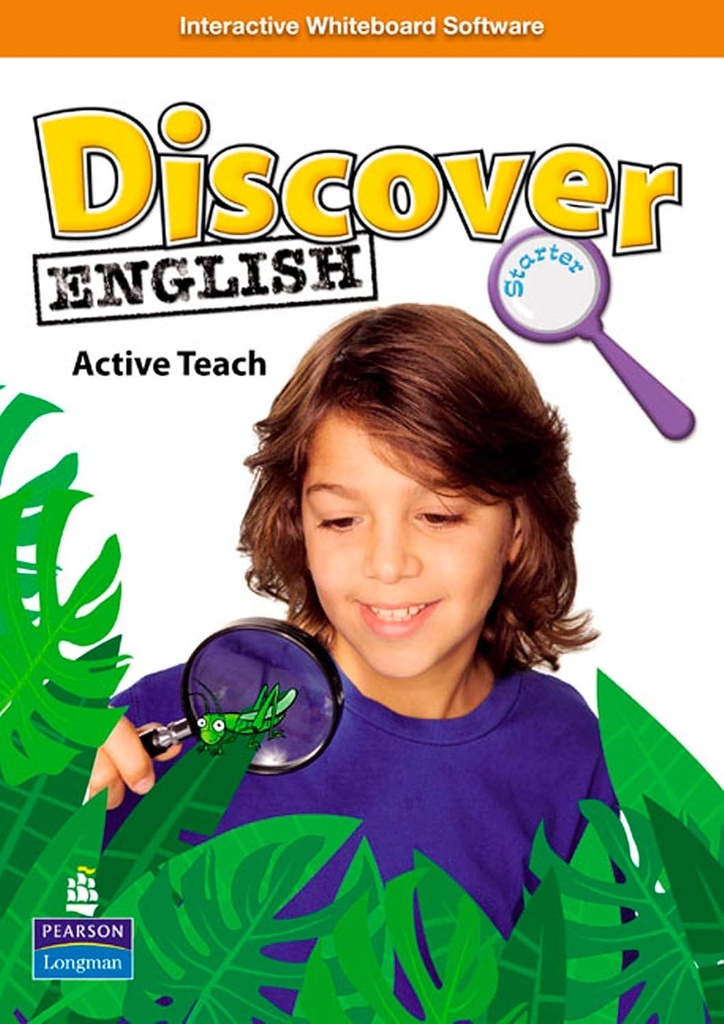 DISCOVER ENGLISH STARTER ACTIVETEACH