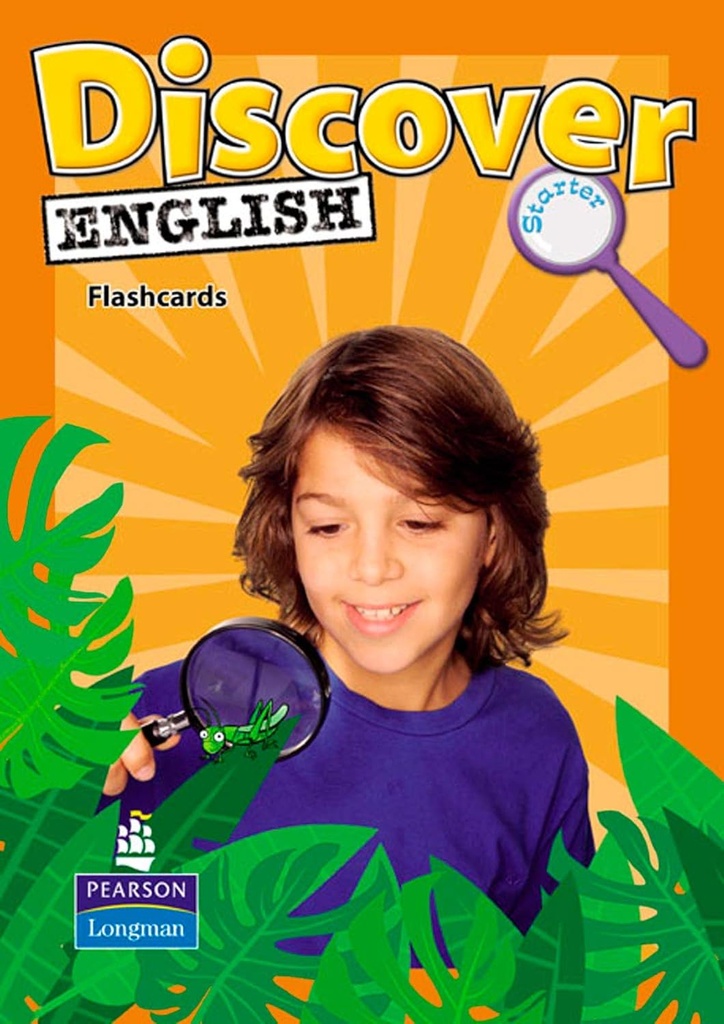 DISCOVER ENGLISH STARTER FLASHCARDS