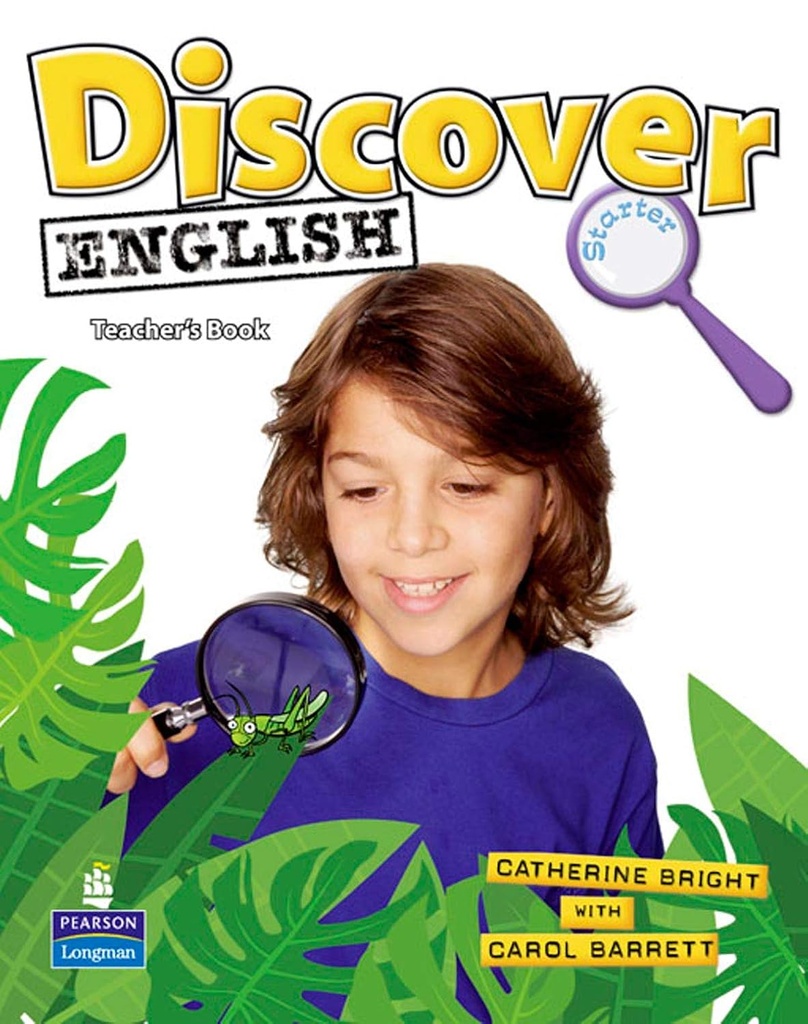 DISCOVER ENGLISH STARTER TBK