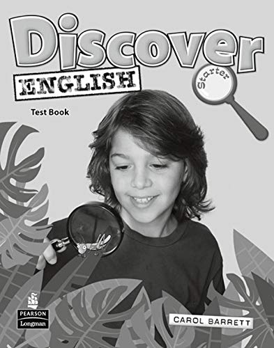 DISCOVER ENGLISH STARTER TEST BOOK
