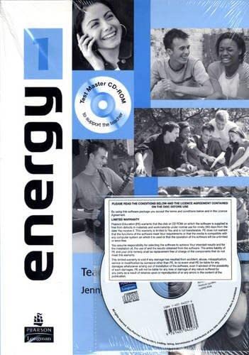 ENERGY 1 TBK + TEST MASTER CD