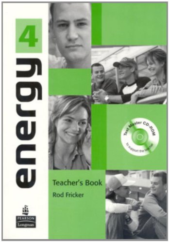 ENERGY 4 TBK + TEST MASTER CD