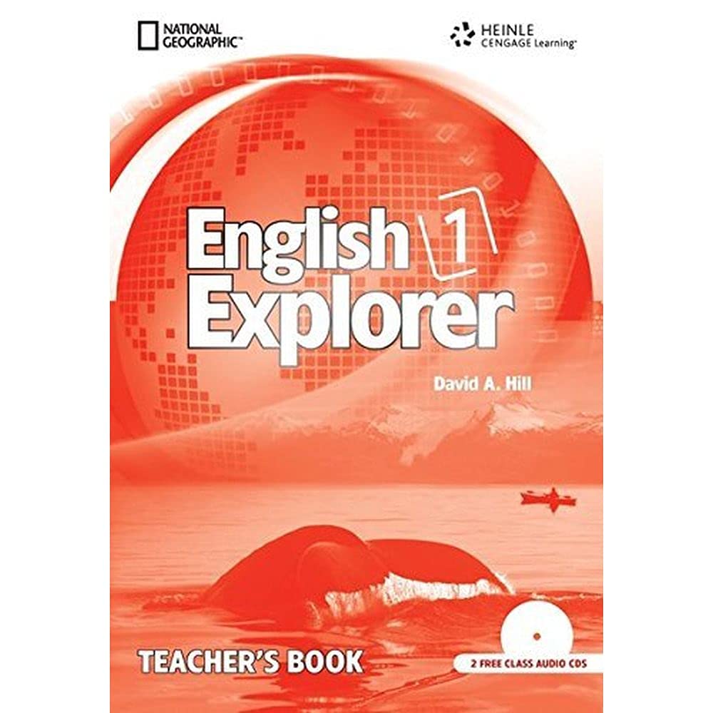 ENGLISH EXPLORER 1 TBK+ CD