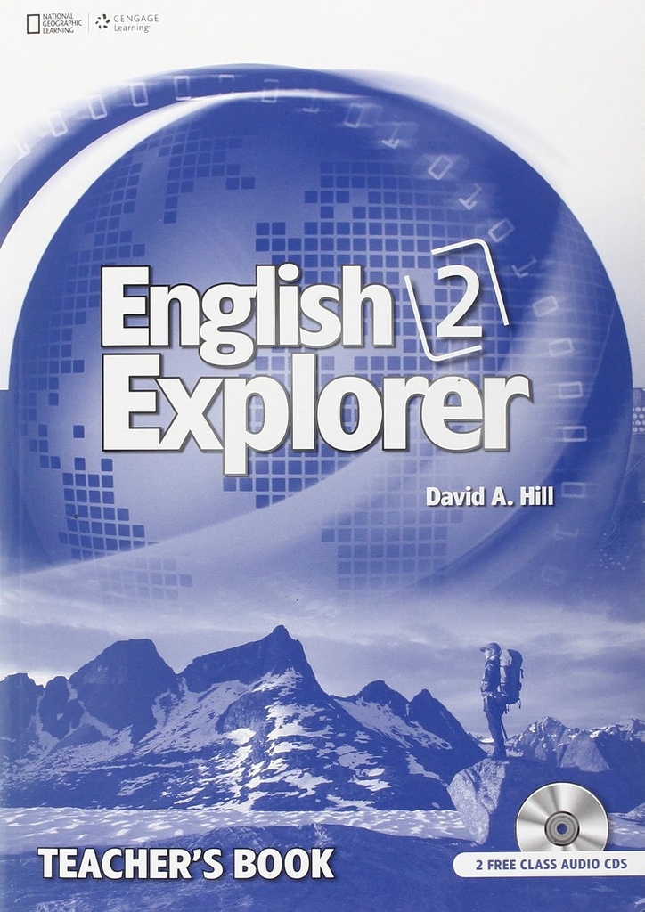 ENGLISH EXPLORER 2 TBK+ CD