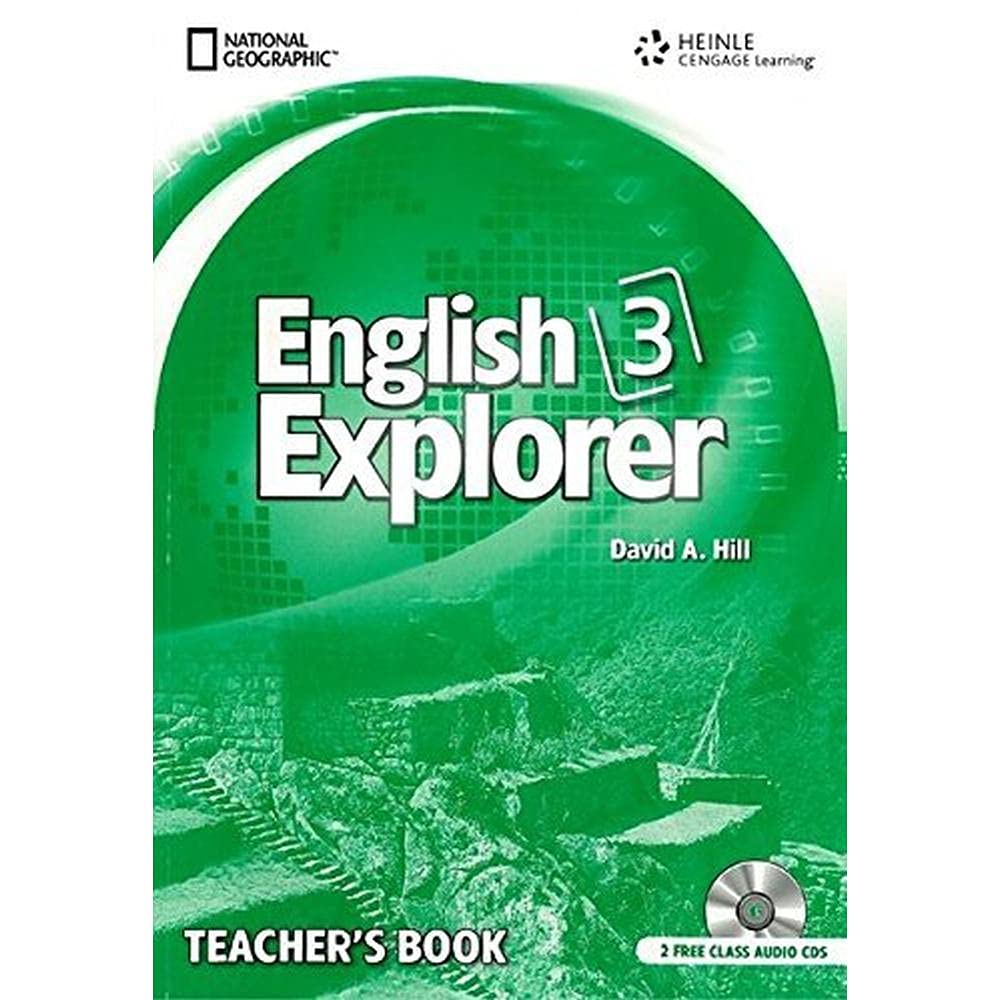 ENGLISH EXPLORER 3 TBK+ CD