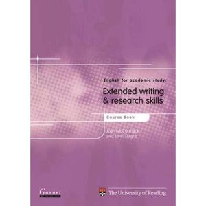 ENGLISH FOR ACADEMIC STUDY : EXTENDED WRITING & RESEARCH SKILLS TBK