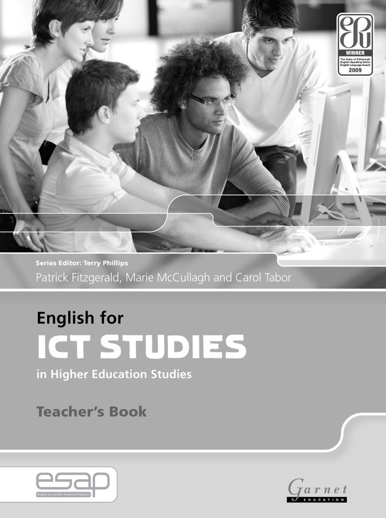 ENGLISH FOR ICT STUDIES IN HIGHER EDUCATION STUDIES TBK