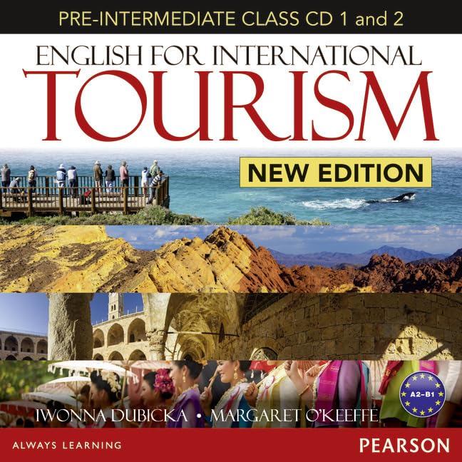 ENGLISH FOR INTERNATIONAL TOURISM PRE-INTERM CLASS AUDIO CD (N.E)
