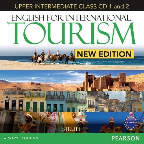 ENGLISH FOR INTERNATIONAL TOURISM UP-INTERM CLASS AUDIO CD (N.E)