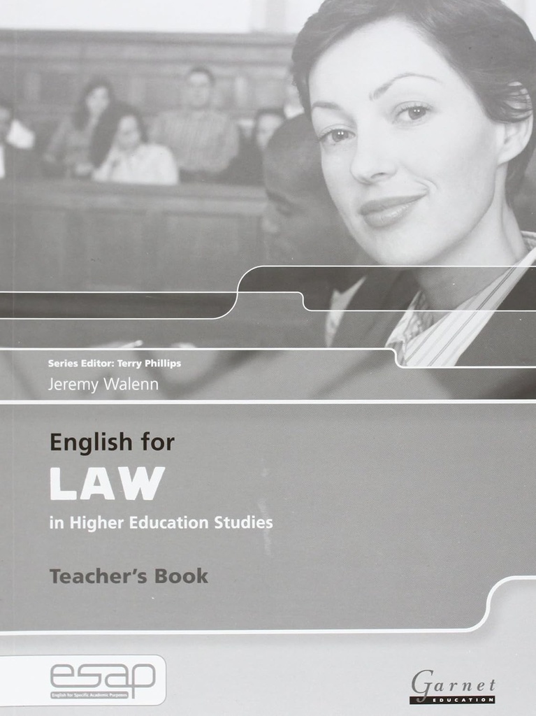 ENGLISH FOR LAW TBK