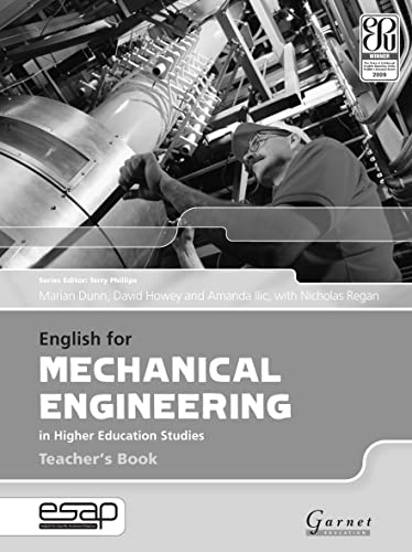 ENGLISH FOR MECHANICAL ENGINEERING TBK