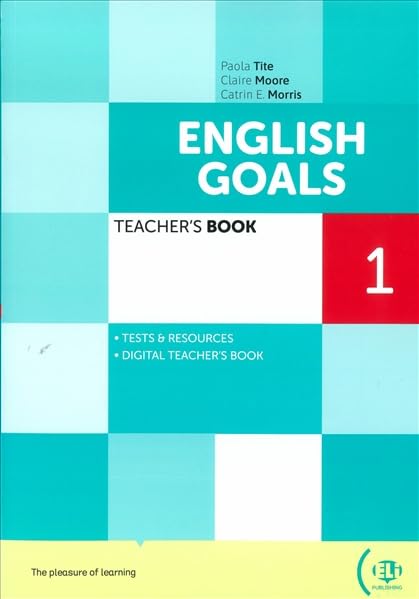 ENGLISH GOALS 1 TBK+ DIGITAL BOOK & ONLINE RESOURCES PRE-A1
