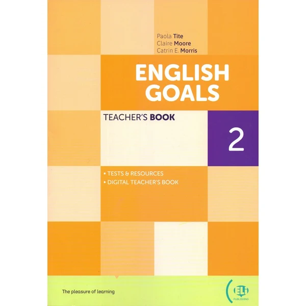 ENGLISH GOALS 2 TBK+ DIGITAL BOOK & ONLINE RESOURCES A1