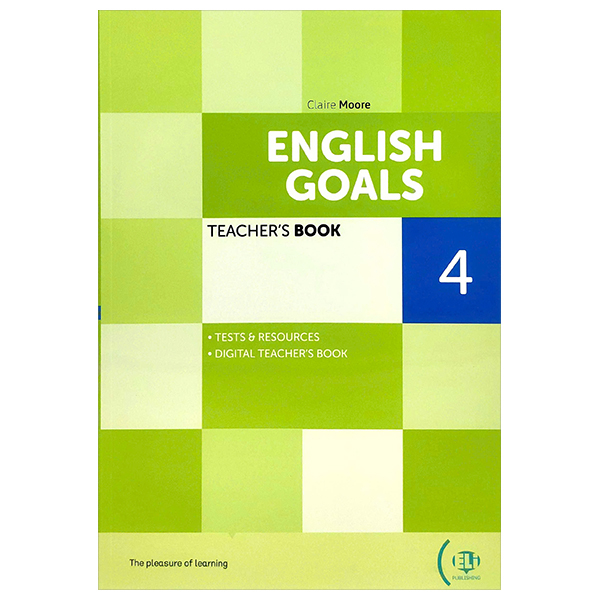 ENGLISH GOALS 4 TBK+ DIGITAL BOOK & ONLINE RESOURCES B1