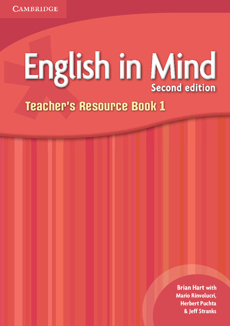 ENGLISH IN MIND 1 TEACHER'S RES BOOK (2ND ED)