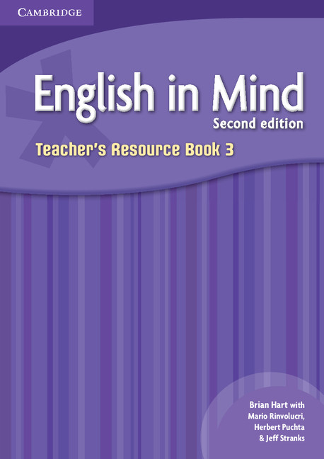 ENGLISH IN MIND 3 TEACHER'S RES BOOK (2ND ED)