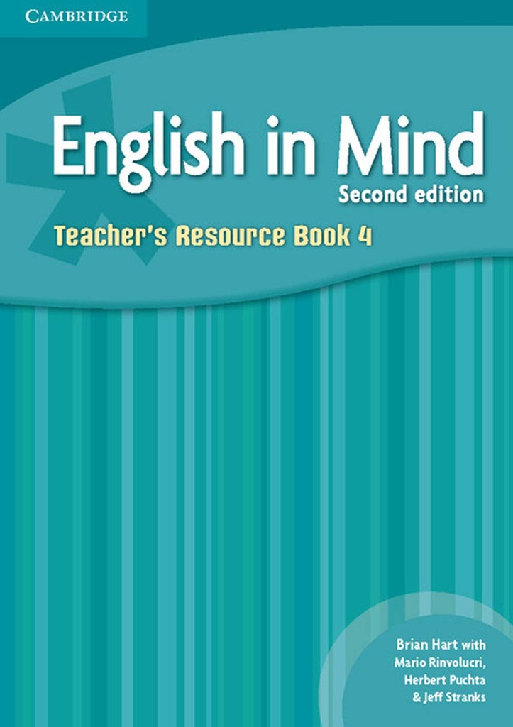 ENGLISH IN MIND 4 TEACHER'S RES BOOK (2ND ED)