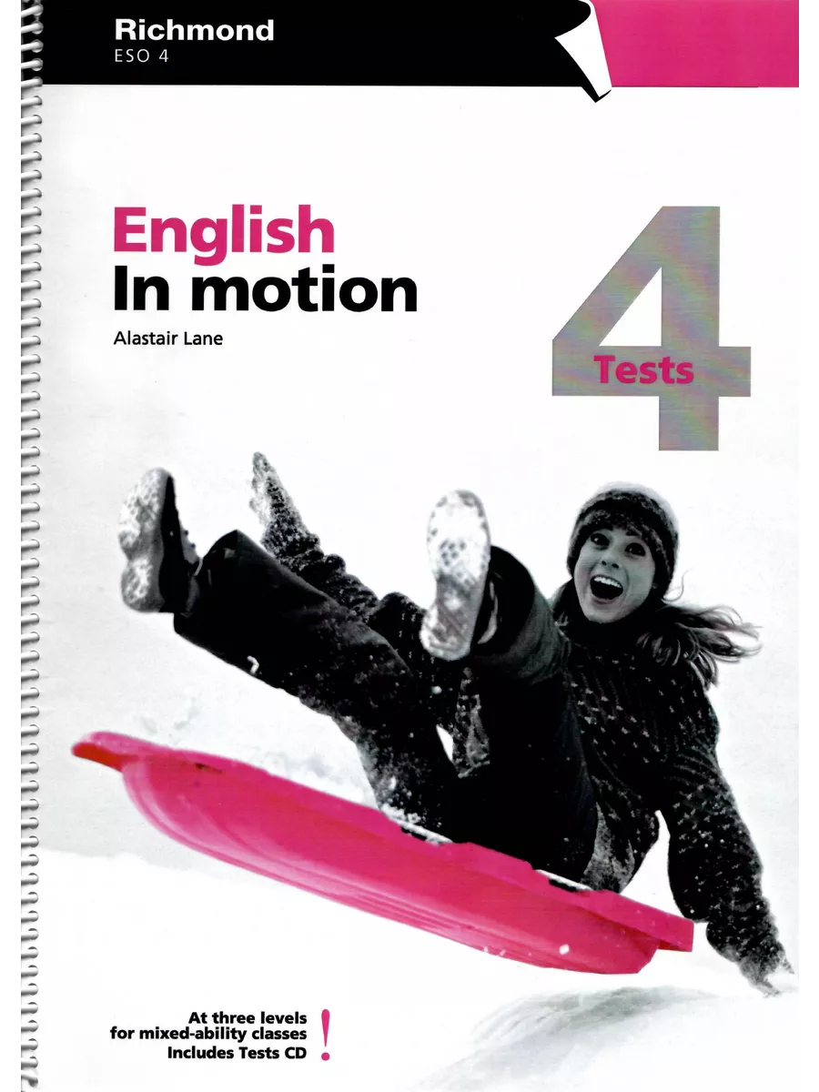 ENGLISH IN MOTION 4 TEST+ CD