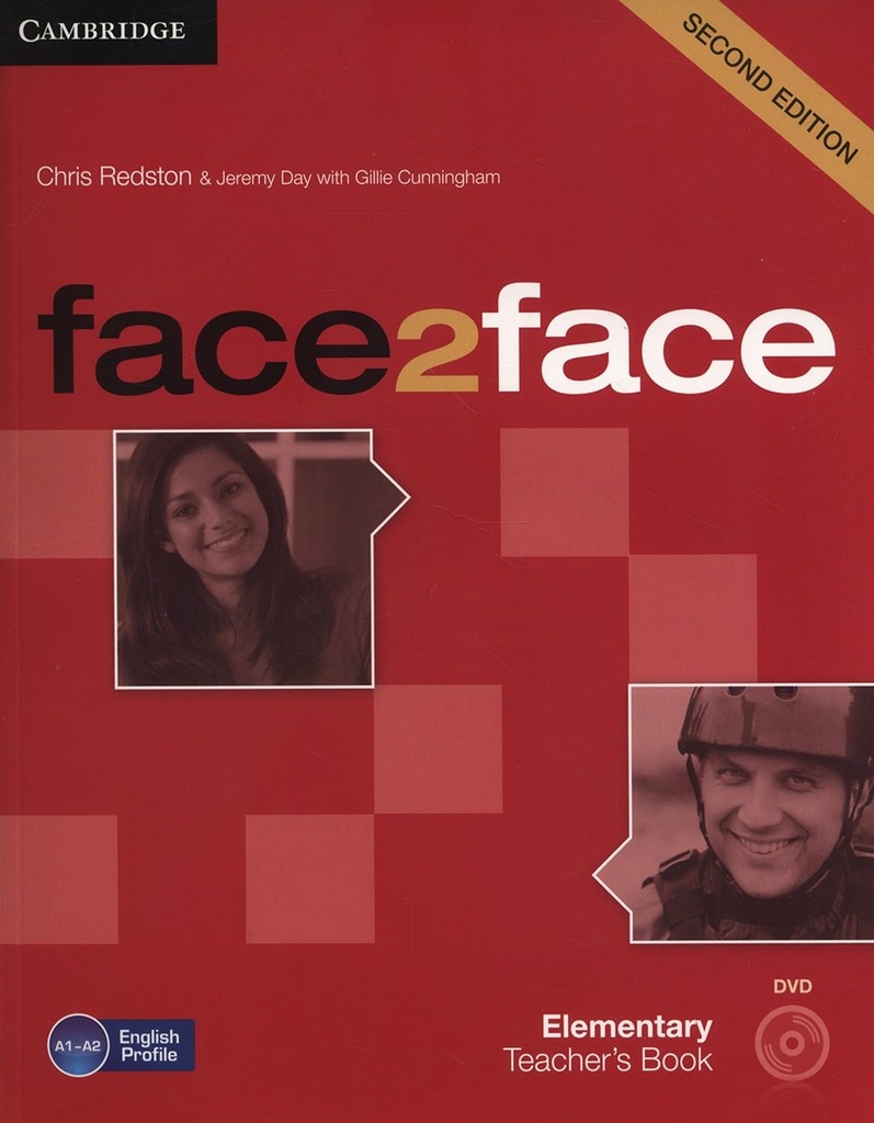 FACE2FACE ELEMENTARY TBK+DVD (2ND ED)