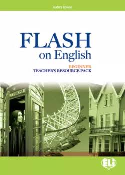 FLASH ON ENGLISH BEGINNER TBK+CD & DVD-ROM