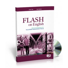 FLASH ON ENGLISH PRE-INTERMEDIATE TBK+CD & DVD-ROM