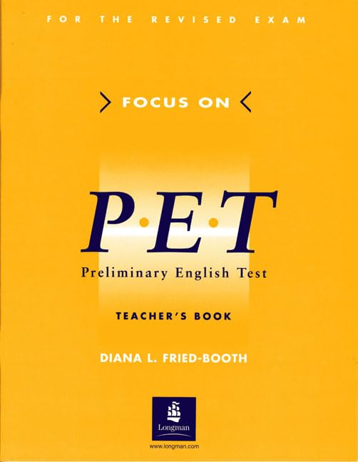 FOCUS ON PET TEACHER'S BOOK