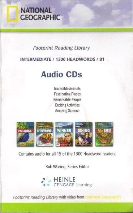 FOOTPRINT READING LIBRARY (INTERMEDIATE) AUDIO CDS (A.E)