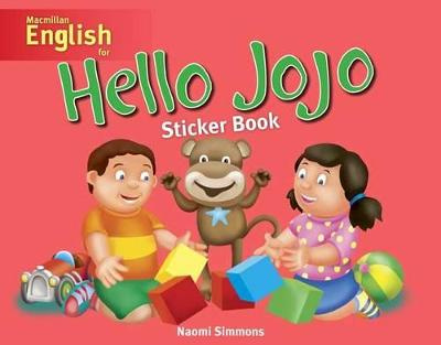 HELLO JOJO STICKERS