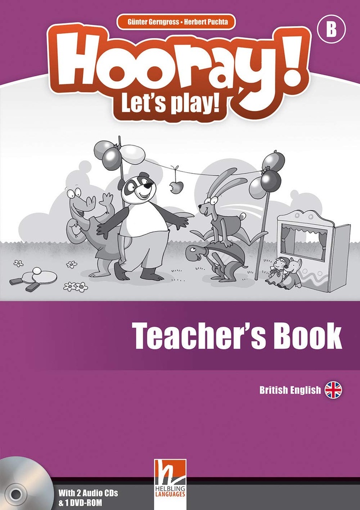 HOORAY! LET'S PLAY! B TBK+CDS & DVD