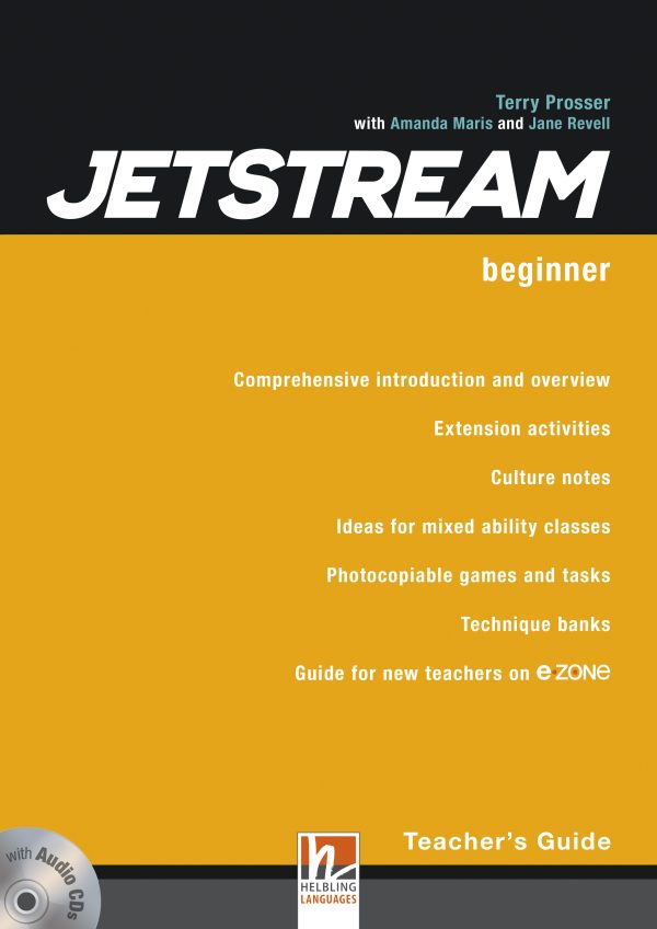 JETSTREAM BEGINNER TBK WITH E-ZONE & CLASS AUDIO CDS (3)