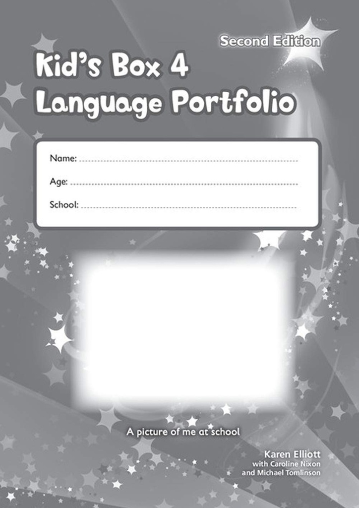 KID'S BOX 4 LANGUAGE PORTFOLIO (2ND ED & 2ND UPDATED ED)
