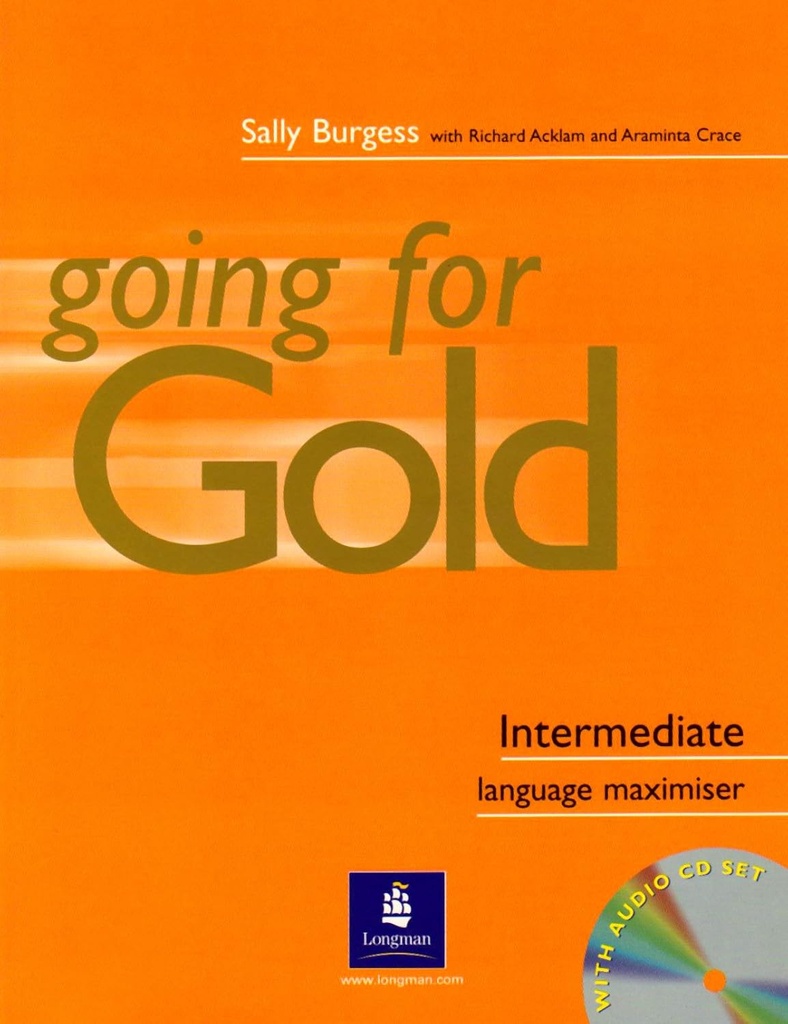 GOING FOR GOLD INTERMEDIATE MAXIMISER (NO KEY) & AUDIO CD