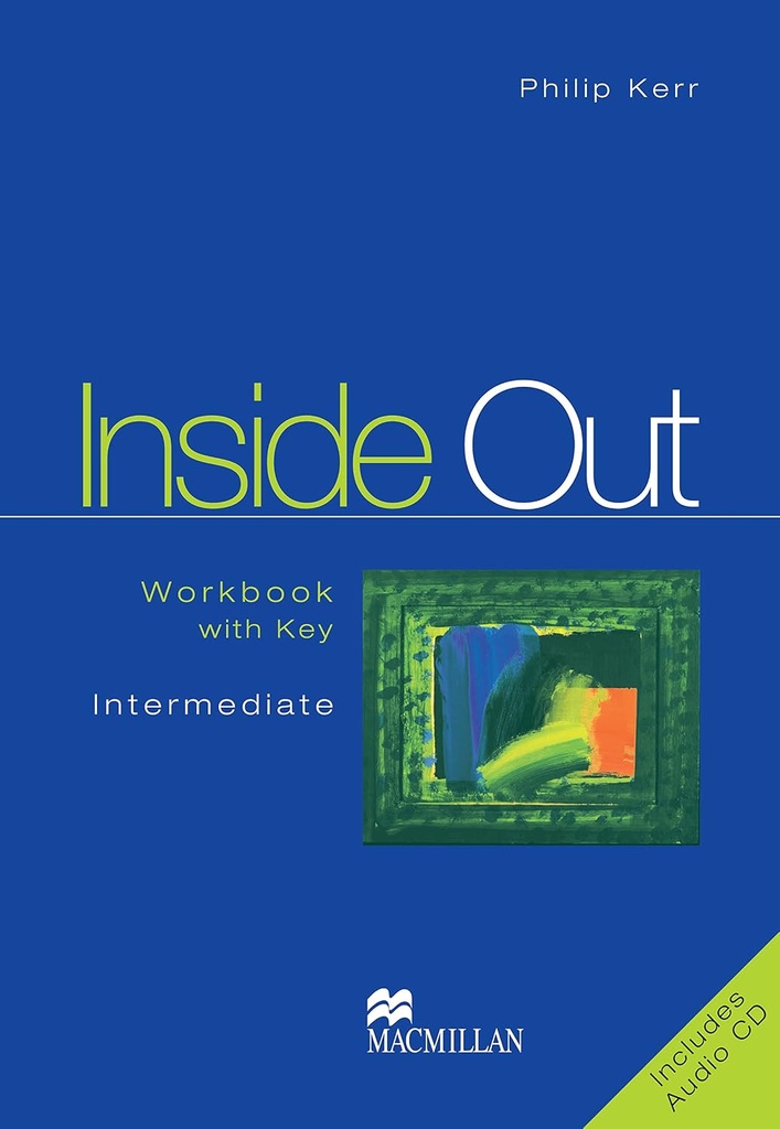 INSIDE OUT INTERMEDIATE WBK & KEY + CD