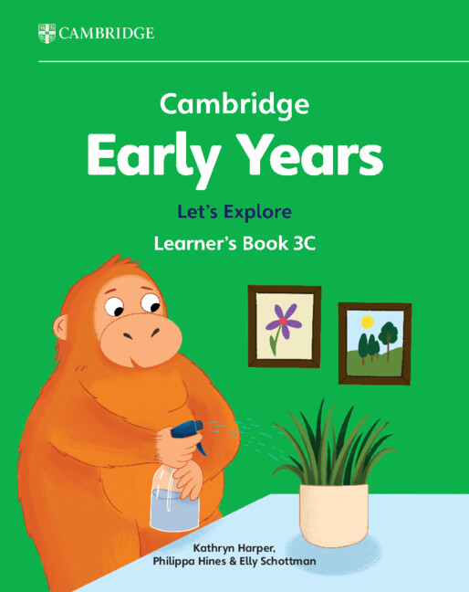 CAMBRIDGE EARLY YEARS LET'S EXPLORE 3C LEARNER'S BOOK