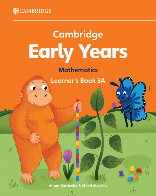 CAMBRIDGE EARLY YEARS MATHEMATICS 3A LEARNER'S BOOK