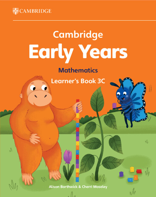 CAMBRIDGE EARLY YEARS MATHEMATICS 3C LEARNER'S BOOK