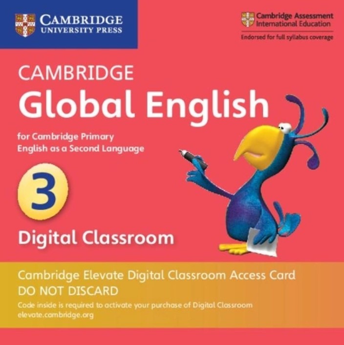 CAMBRIDGE GLOBAL ENGLISH 3 CAMBRIDGE ELEVATE DIGITAL CLASSROOM ACCESS CARD (1 YEAR)
