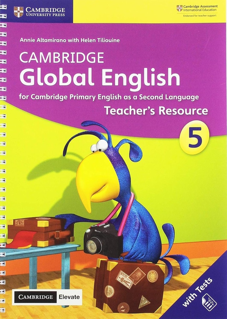 CAMBRIDGE GLOBAL ENGLISH 5 TEACHER'S RESOURCE+CAMBRIDGE ELEVATE