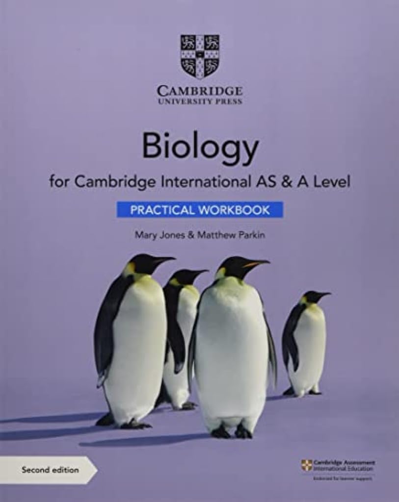CAMBRIDGE INTERNATIONAL AS & A LEVEL BIOLOGY PRACTICAL WBK (N.E)