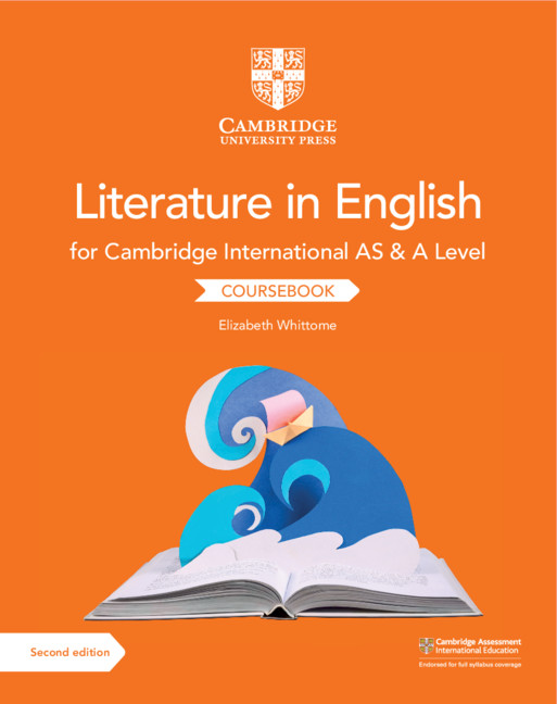 CAMBRIDGE INTERNATIONAL AS & A LEVEL LITERATURE IN ENGLISH CBK (2ND ED)
