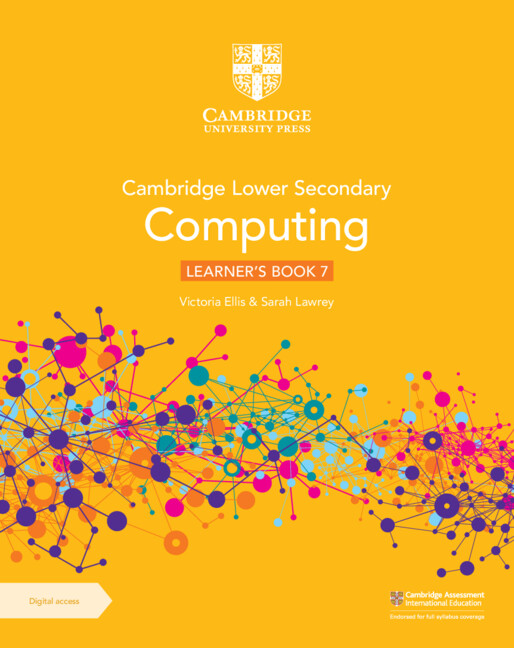 CAMBRIDGE LOWER SECONDARY COMPUTING 7 LEARNER'S BOOK+DIGITAL ACCESS (1 YEAR)