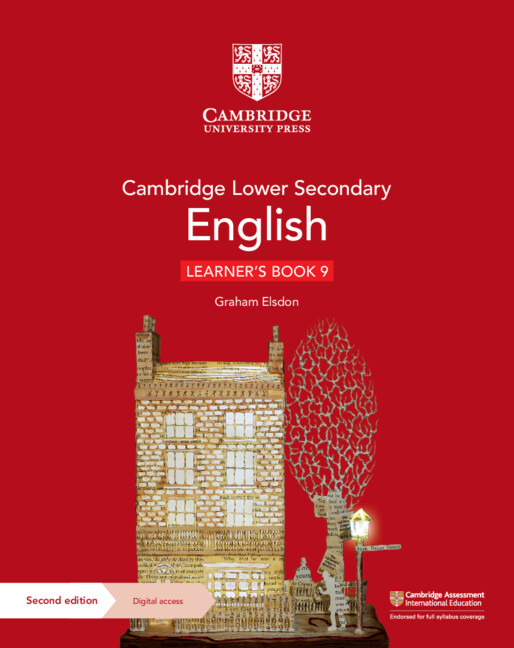 CAMBRIDGE LOWER SECONDARY ENGLISH 9 LEARNER'S BOOK+DIGITAL ACCESS (1 YEAR) (2ND ED)