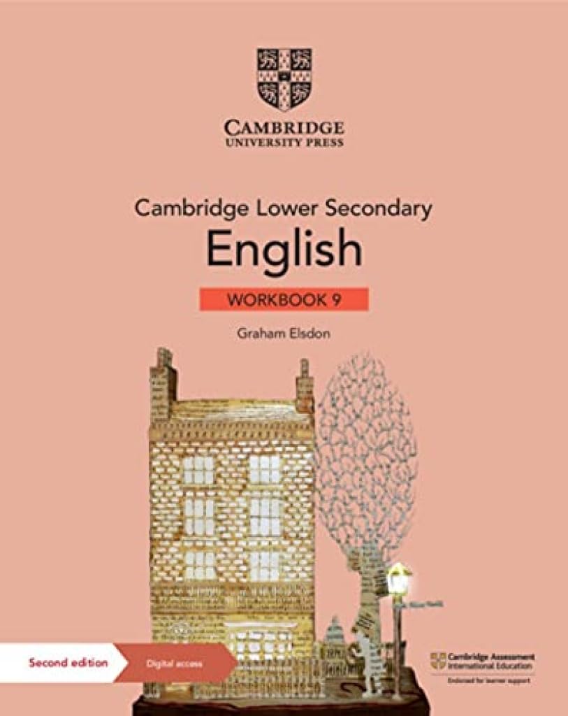 CAMBRIDGE LOWER SECONDARY ENGLISH 9 WBK+DIGITAL ACCESS (1 YEAR) (2ND ED)